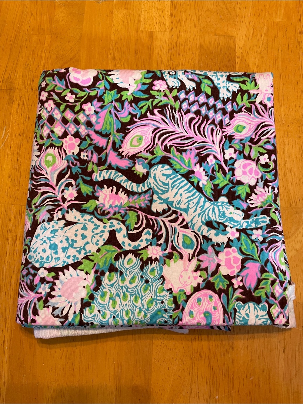 Lilly Pulitzer Fabric Fat Half